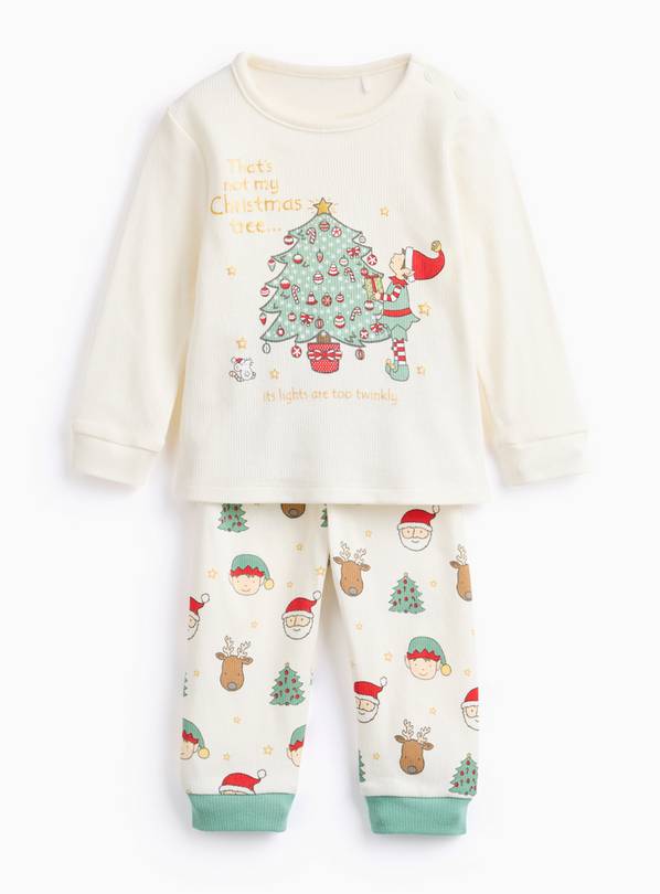 Unisex Thats Not My Christmas Tree Pyjamas Up to 3 mths